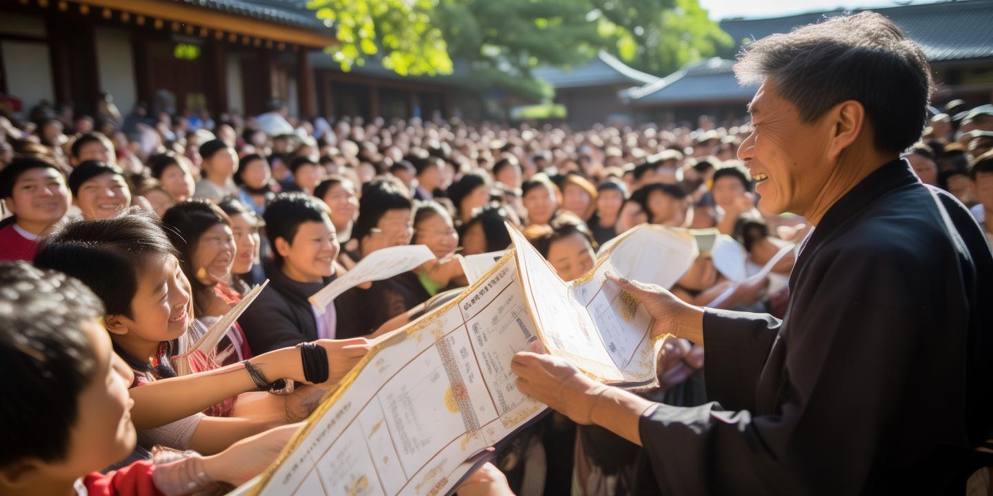 非遗传承人走进校园,千名学生喜获藤编、泥塑技能证书