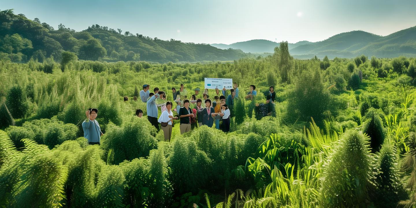 汉江流域生态补偿机制落地,退耕还林农户获亿元补贴,绿色转型成效显著