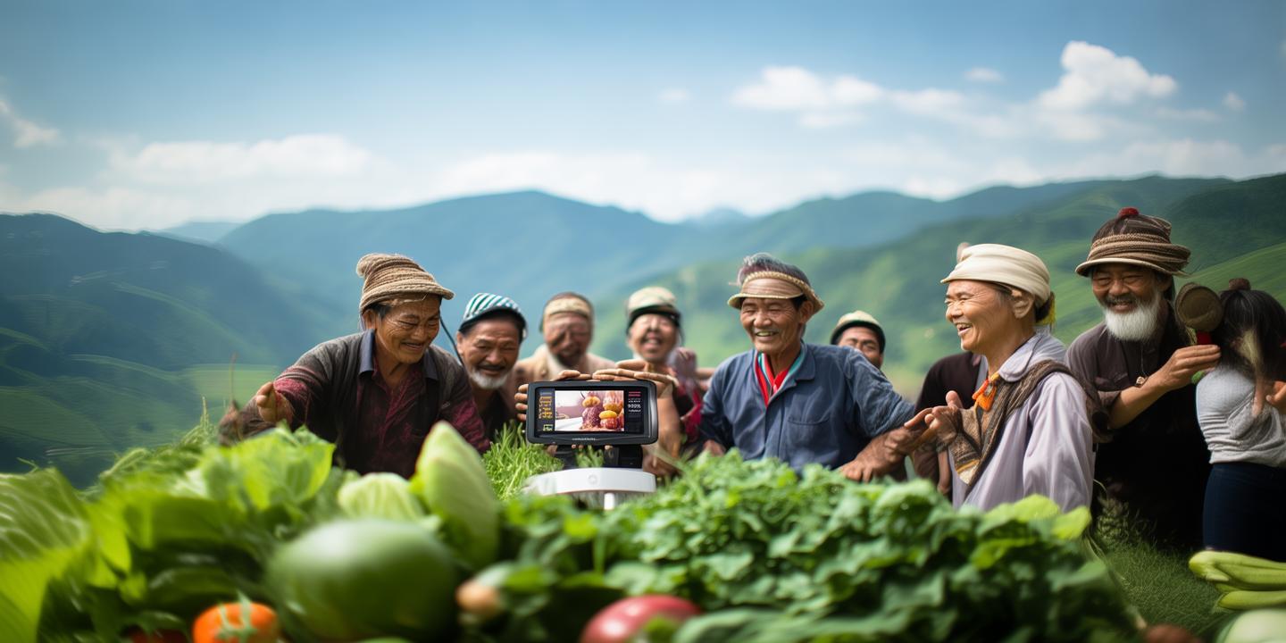 南郑区山区4G网络全覆盖,直播带货助力农产品销量翻番